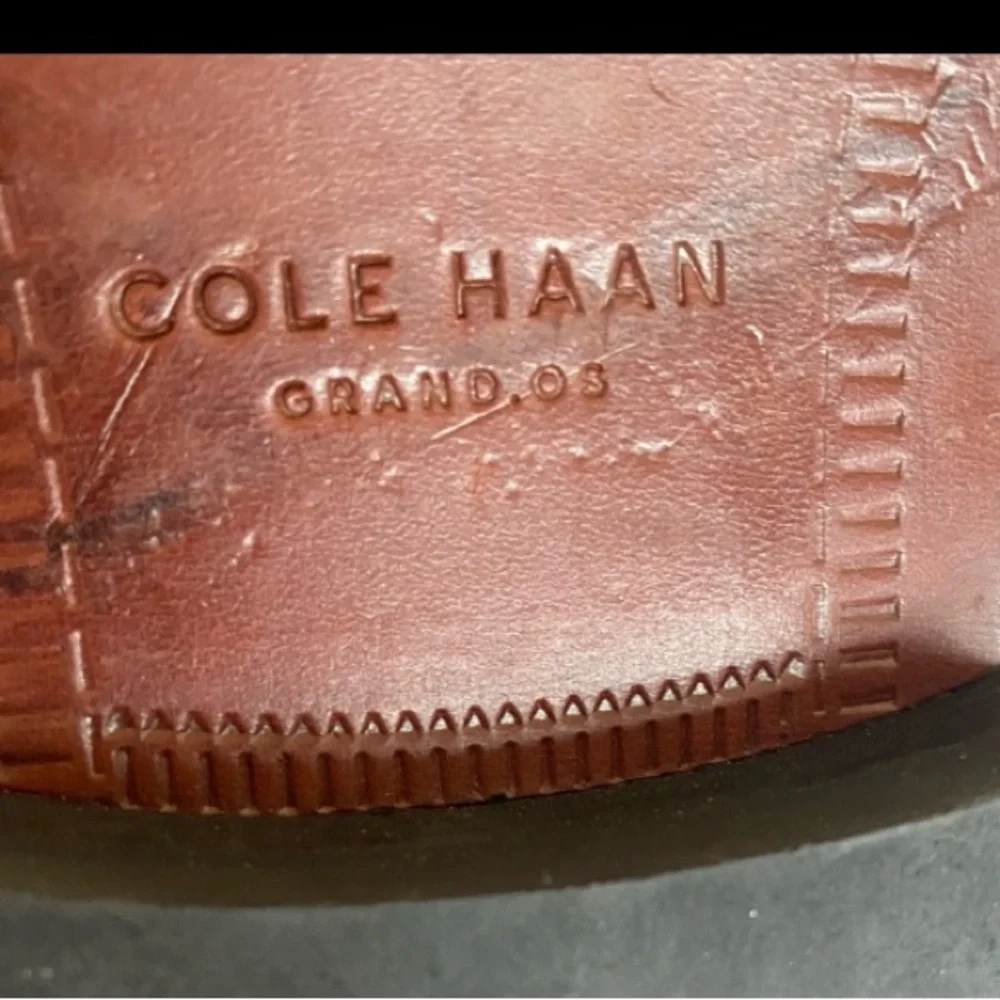 Cole Haan Men's Brown Leather Oxford Shoes size 11